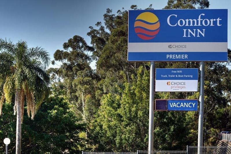 Comfort Inn Premier Coffs Harbour Eksteriør billede